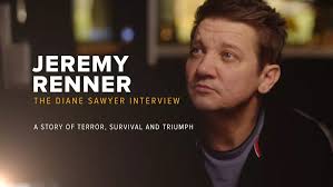Watch Jeremy Renner: The Diane Sawyer Interview -- A Story of Terror,  Survival and Triumph Streaming Online