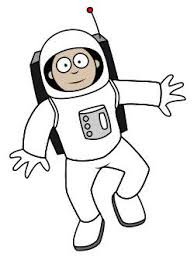 The suits used for gemini were better than the mercury suits. Drawing A Cartoon Astronaut Simple Cartoon Characters Astronaut Cartoon Astronaut Drawing