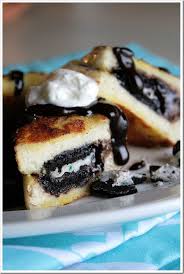 Oreo Stuffed French Toast Bonne Cuisine Cuisine Kitchen Idee Dessert