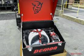 The challenger srt demon provides a platform from which each customer can design their own demon without the crate parts is still quick enough to beat a worked hellcat charger and some. Used 2018 Dodge Challenger Srt Demon 2127 For Sale Sold Illinois Motors Stock Ilm1002