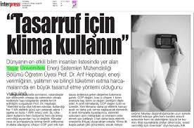 Bu, büyük nesnelerde tereddütle tasarruf sağlar. Isi Tasarrufu Icin Oneriler Yasar Universitesi Haber Portali