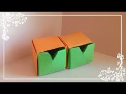 Youtube Origami Cekmeceler