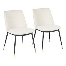 Gretna Upholstered Dining Chair In 2020 Cream Dining Chairs Dining Chairs Upholstered Chairs