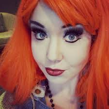 Straight theater makeup with the beautiful Meaghan Oliver