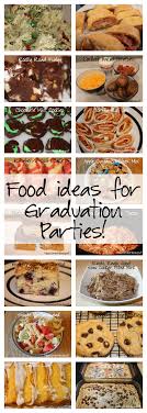 After the ceremony ends and the caps are thrown, that's when the real party starts! Menu Ideas For Graduation Parties Mom Saves Money Graduation Party Desserts Graduation Party Menu Graduation Party High