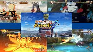 Download Naruto Shippuden Ultimate Ninja Storm 4 Apk Android Terbaru 2019