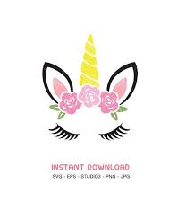 Unicorn Eye Lashes Clip Art Clipart Unicorn Face Unicorn Svg Free Clip Art
