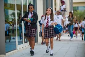 Canterbury girls secondary college uniform. School Uniform Kent College Dubai Top British School