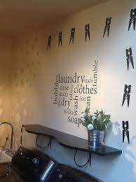 Farmhouse Laundry Decal Laundry Room Wall Decor Wall Decals For Laundry Rooms Farmhouse Laundry Decor Laundry Sign Laundry Decals Door Laundry Room Wall Decor Laundry Decor Laundry Room