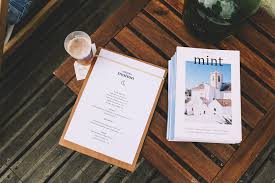 L Atelier De Mathilde Mint Magazine