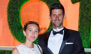 Novak djokovic foundationподлинная учетная запись @novakfoundation. Novak Djokovic Confirms Birth Of Daughter With Sweet Photo Hello