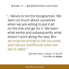 𝗖𝗵𝗮𝗽𝘁𝗲𝗿 𝟭𝟳: 𝗥𝗲𝗱𝗲𝗳𝗶𝗻𝗶𝗻𝗴 𝗙𝗮𝗶𝗹𝘂𝗿𝗲 "Success consists… 