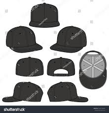 Download Snapback Cap Vector Illustration Flat Sketches Template Sponsored Ad Vector Cap Snapback Illustratio Flat Sketches Fashion Illustration Fashion Templates