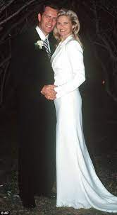 Nohanoor Christie Brinkley Famous Wedding Dresses Celebrity Wedding Photos Iconic Weddings