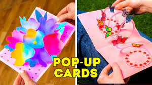 Create the inside elements for your card—the pieces that will pop up. 27 Pop Up Cards For Any Occasion Youtube