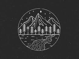 Forest Mountain Circle Circle Drawing Forest Tattoos Mountain Tattoo You can easily insert these shapes with a click or two, but once in a while you may get stumped. forest mountain circle circle