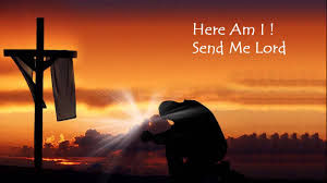 Isaiah 6:8 Volunteers Needed — Tell the Lord Thank You