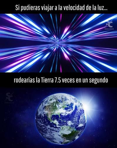 La velocidad de la luz es de aproximadamente 300 000 km por segundo, lo que la convierte en el límite cósmico conocido. Para ponerlo en perspectiva, si pudieras viajar a esa velocidad