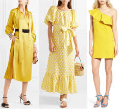 What Color Shoes To Wear With A Yellow Dress Mustard Outfit
