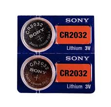Duracell cr2032 3v lithium coin cell batteries (pack of 2) for digital scales. Sony 3v Lithium Cr2032 Batteries 2 Pack Blister Buy Online In Faroe Islands At Faroe Desertcart Com Productid 38876354