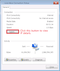 How To Find My Computer's Private Ip Address?