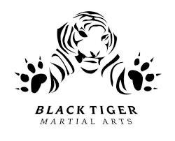 Black Tiger Martial Arts Art Logo Tiger Art Black Tigers
