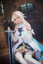 So they would be a good genshin impact cosplay choice if. Traveler Lumine Costume Cosplay Cosplay Anime Best Cosplay