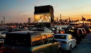 Search only for drive in This Drive In Movie Theater In Brooklyn Has Stunning Views Of The Manhattan Skyline Secret Nyc
