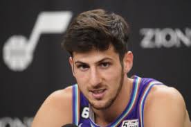 Donovan Mitchell talks