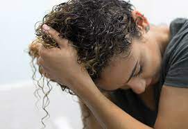 Air dry your hair or use a hairdryer with cold air and medium speed. Does More Product Equal Better Hair Naturallycurly Com