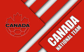 Maybe you would like to learn more about one of these? Download Wallpapers Canada National Football Team 4k Material Design Emblem North America Red White Abstraction Canadian Soccer Association Logo Canada National Football Teams Custom Soccer Team Wallpaper