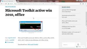 Klik change pada colom command; Microsoft Toolkit 2 6 7 Google Drive Planninglasopa