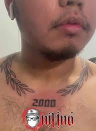 Laurel Wreath Tattoo Knee Birth Year