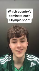 Which Country Dominates Each Olympic Sport?