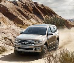 Endeavour Overview Ford Endeavour New Suv Ford Suv