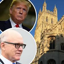 Donald Trump's man in the UK 'in awe' during guided tour of Gloucester