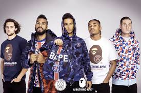Transfer talk is live with the latest. Psg X Bape 2018 Collaboration Full Look Hypebeast