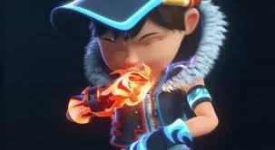 Boboiboy frostfire is a elemental fusion between boboiboy blaze and boboiboy ice. Power Sphera Universe Gif Central Boboiboy Frostfire