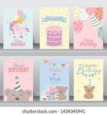 Baby Birthday Card Images Stock Photos Vectors Shutterstock