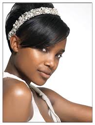 If you are one of them, we're sure you'll change your opinion after this article, and you'll crave for a crop asap. Charming Bridal Hairstyle For Black Women By Evawigs Com Chic Wedding Hairstyles