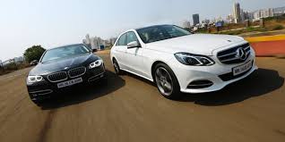 Bmw 520d Vs Mercedes E 250 Cdi Comparison Review Bmw 520d Mercedes Bmw 5 Series