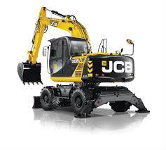 Wheeled Excavator Js145w Jcb
