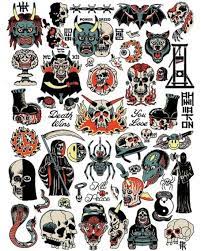 Random Radness Shock Mansion Old School Tattoo Designs Traditional Tattoo Art Traditional Tattoo Design