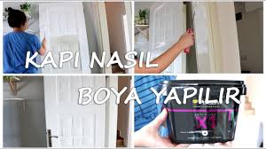 Marshall panel kapı boyası kullanıma hazır olarak sunulmakta ve inceltme gerektirmemektedir. Kapi Nasil Boyanir Polisan X1 Boyasi Youtube