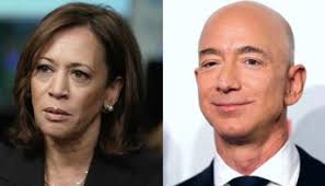 Bezos, il Ceo di Amazon blocca l'endorsement del Washington Post a Kamala  Harris
