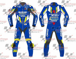 Joan Mir Suzuki Motogp 2019 Motorbike Leather Suit For Men S All Size Available Ebay Motorbike Leathers Motorcycle Leathers Suit Mens Suits