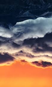 Choose from a curated selection of sunset wallpapers for your mobile and desktop screens. Download 1280x2120 Wallpaper Sky Dark Clouds Sunset Iphone 6 Plus 1280x2120 Hd Image Background 27088