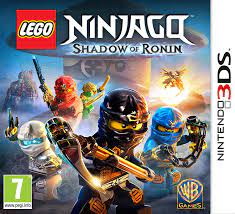 Virtual world es así de sencillo! Lego Ninjago Shadow Of Ronin Nintendo 3ds Video Games Amazon Com
