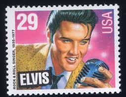 Scott #2721 Elvis Presley Single Stamp