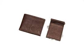 Check spelling or type a new query. Leather Bifold Wallet With Money Clip Buffalo Billfold Company